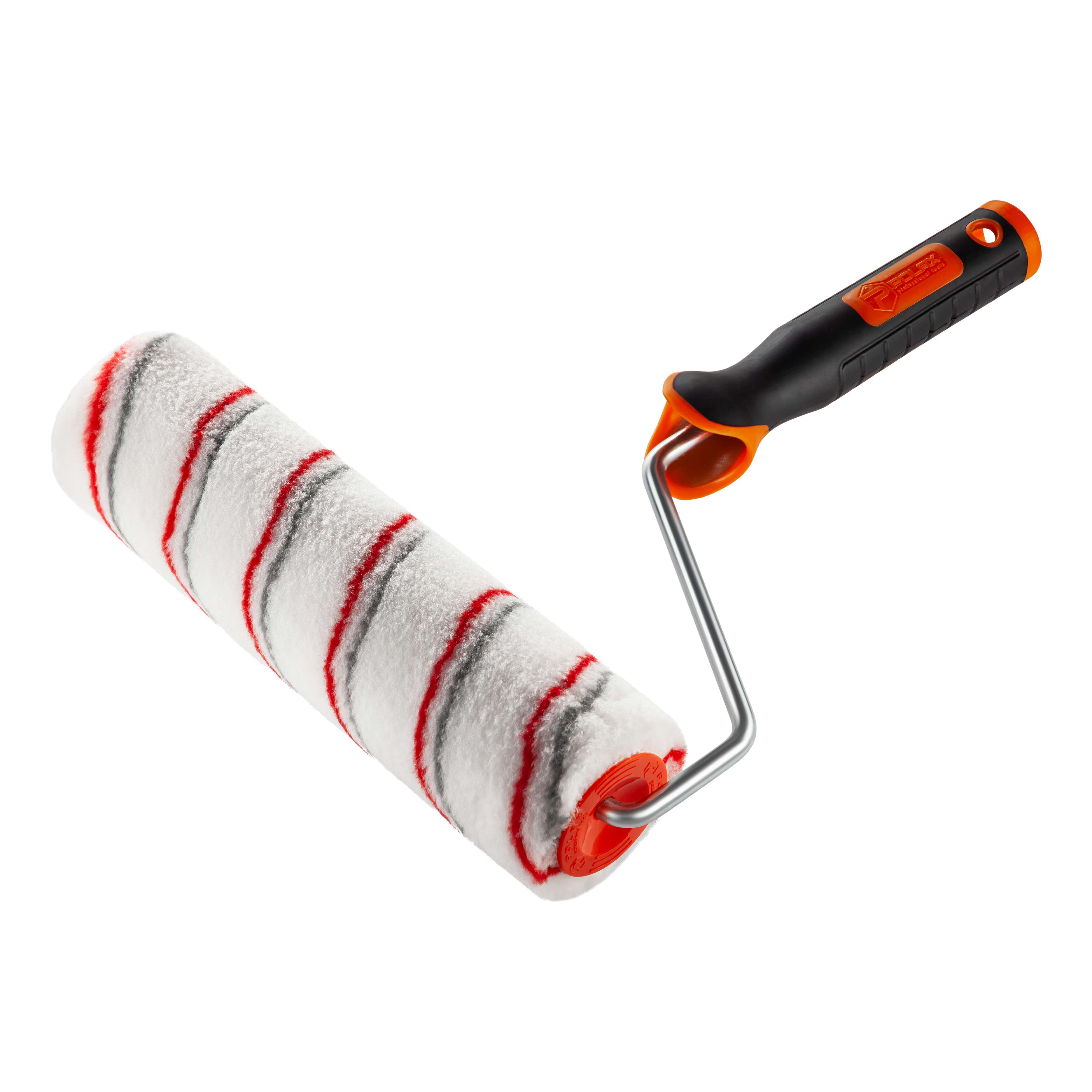 Валик "Мультиколор" 8 Х 48 Х 250 мм з ручкою до валика 8 Х 250 мм, POLAX